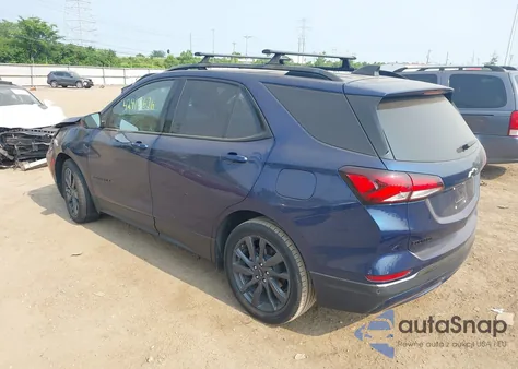 2022 Chevrolet Equinox Fwd Rs z USA, uszkodzony, nr VIN 3GNAXMEV1NS185324